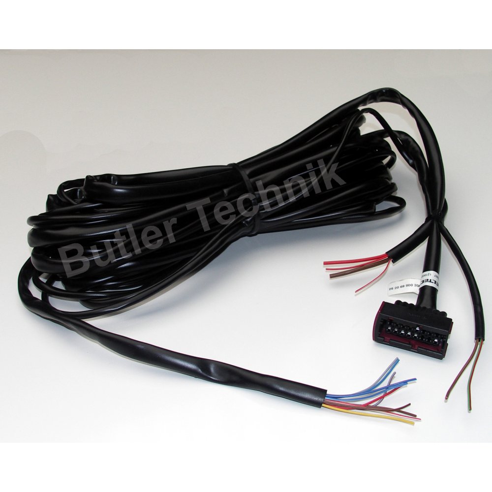 Eberspacher Grey Heater D2 D4 D5 Airtronic Wiring Harness | 252069800200