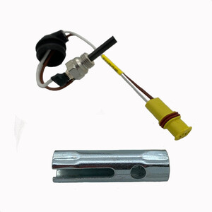 HeaterpartsUK 24V Glow Plug/Pin For Eberspacher D2 D4 D4S Heaters - With Tool & Screen
