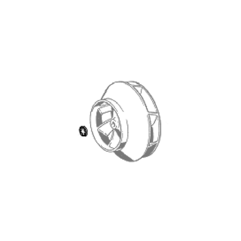 Eberspacher Heater D5lc Or D3l Fan Motor Clip | 17119190