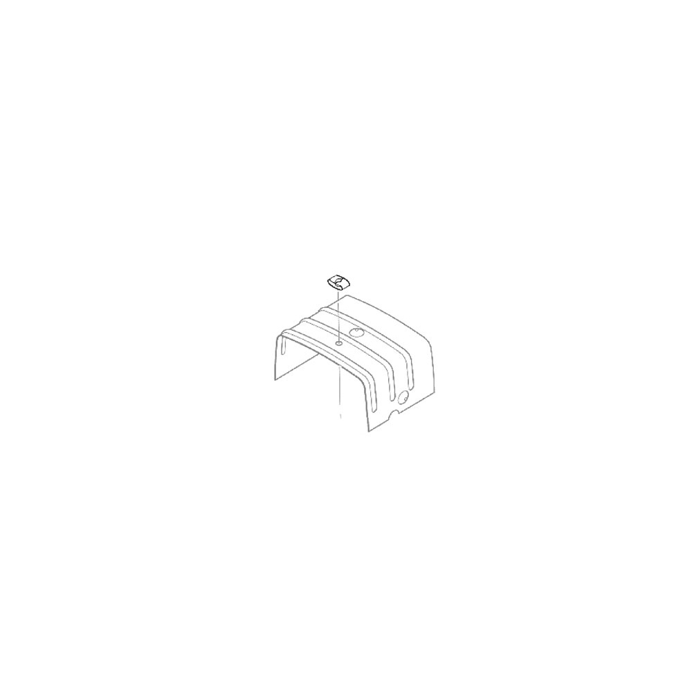 Eberspacher Heat Shield Clip | 17142082