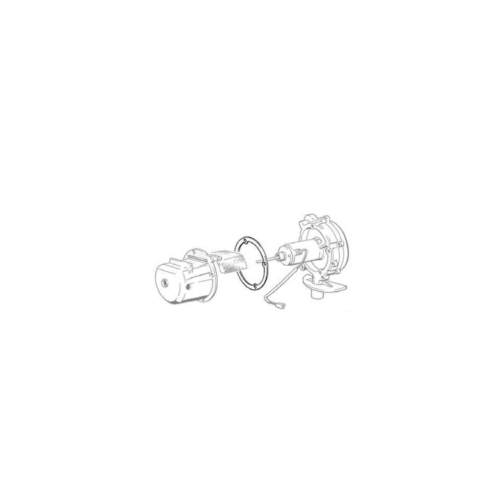Eberspacher Heater D5lc Blower Cover Gasket | 251729200002