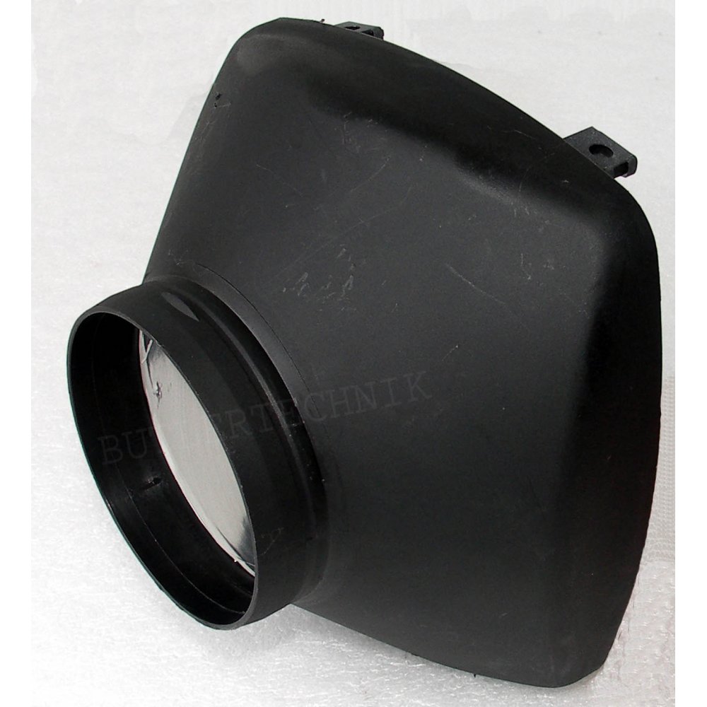 Eberspacher Black Heater Outlet Hood | 251729010500