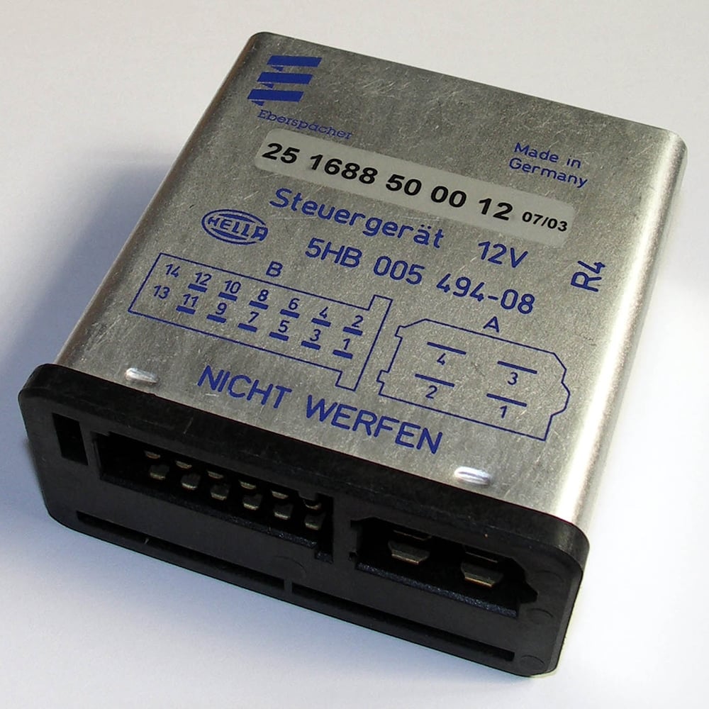 Eberspacher D3lc Heater Control Unit 12V Ecu | 251688500012