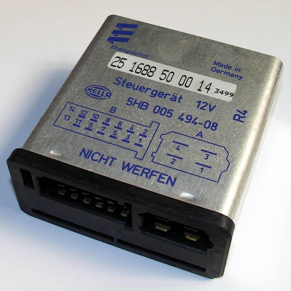 Eberspacher D3lc Heater Control Unit 12V Ecu | 251688500014
