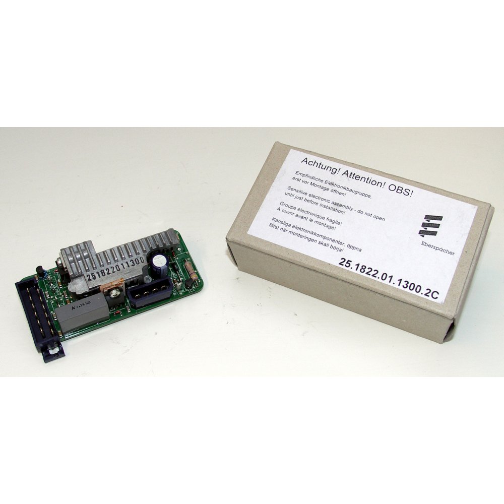 Eberspacher D3lc Heater Electronic Pcb Ecu | 251822011300