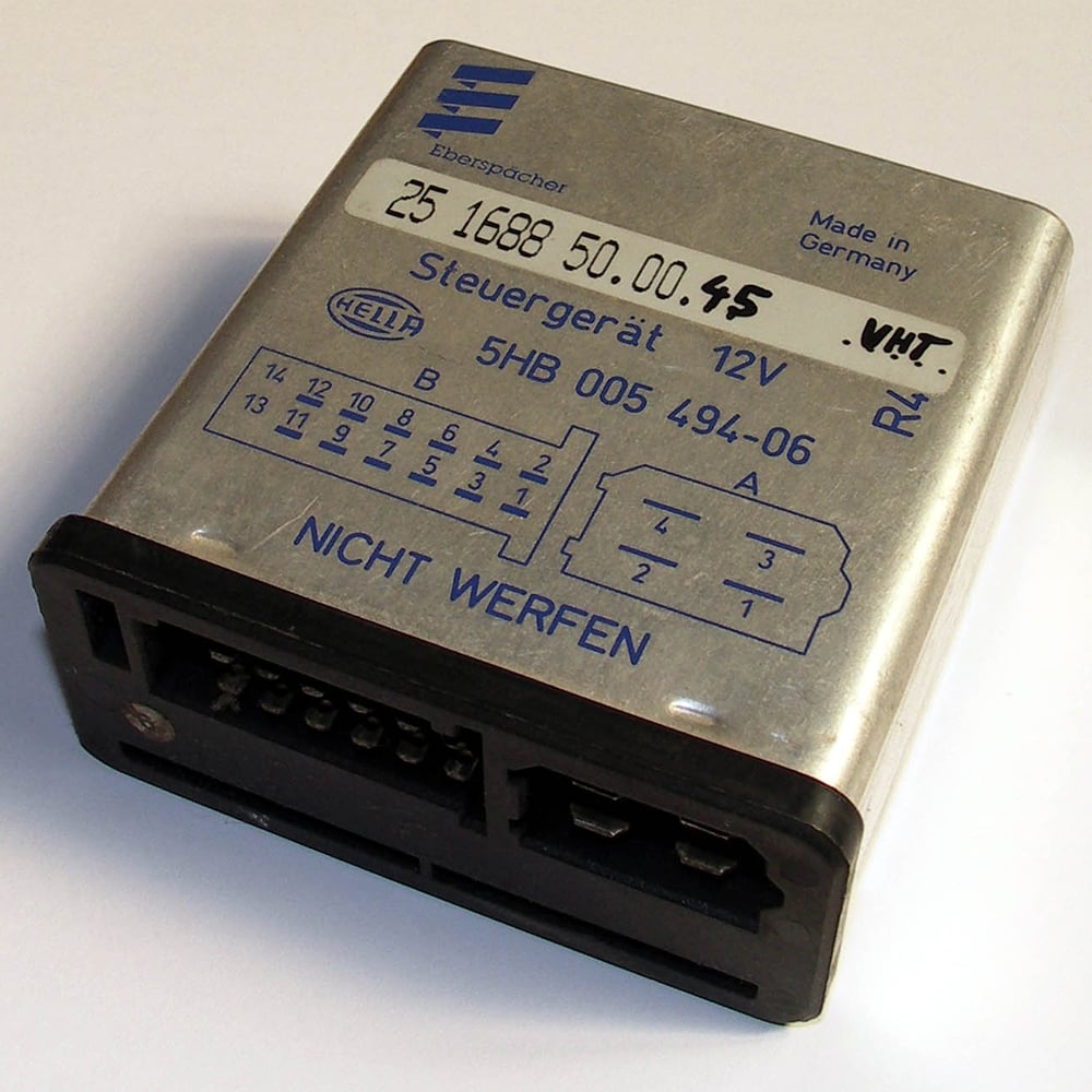 Eberspacher Heater D8lc Control Unit 12V | 251688500045