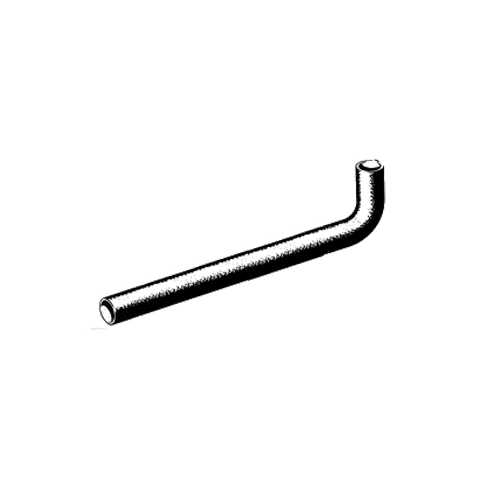 Eberspacher D1L and B1L Combustion Air Pipe | 201575800001