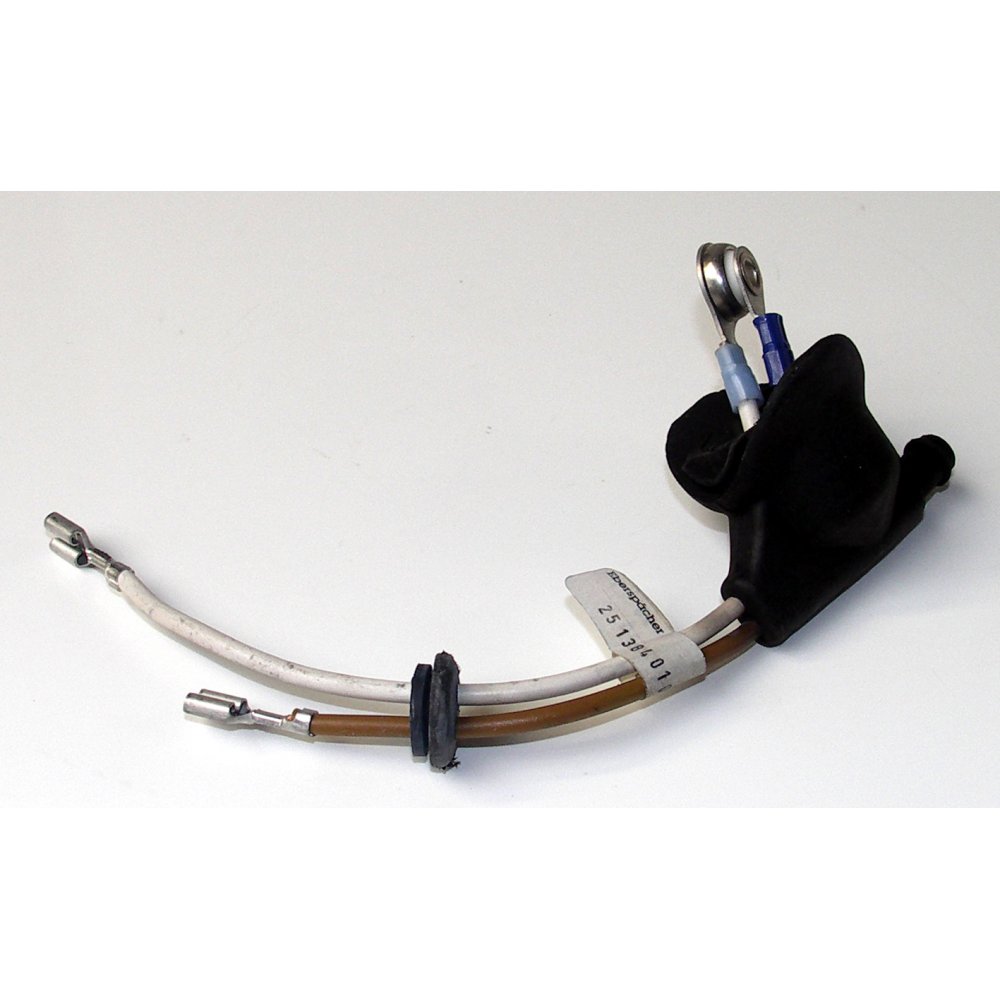 Eberspacher D1L heater glow plug cover and cable | 251384010200