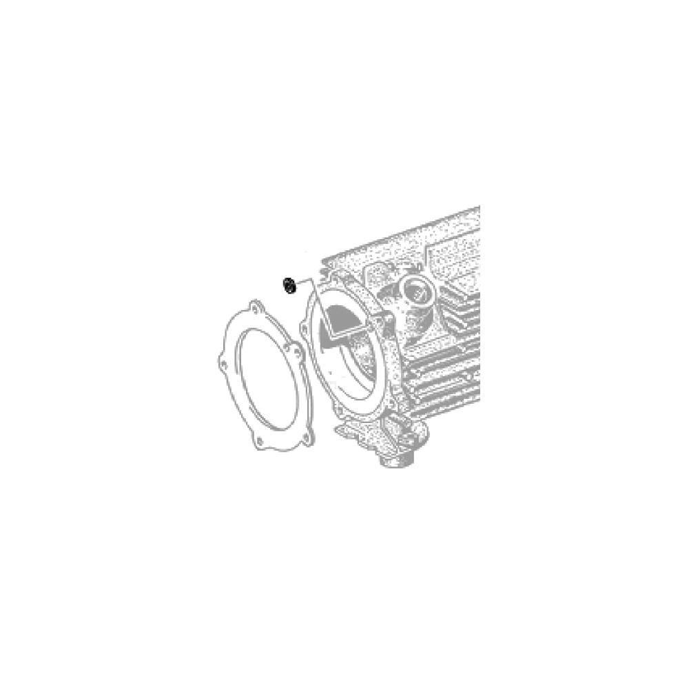 Eberspacher D3l Heat Exchanger Gasket Seal | 251482010012