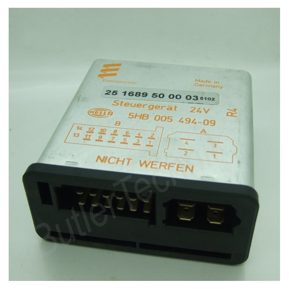 Eberspacher Heater Control Unit 24V D5l | 251689500003