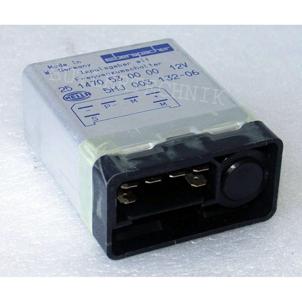 Eberspacher Heater D7L and D12L Pulse Box 12v | 251470530000