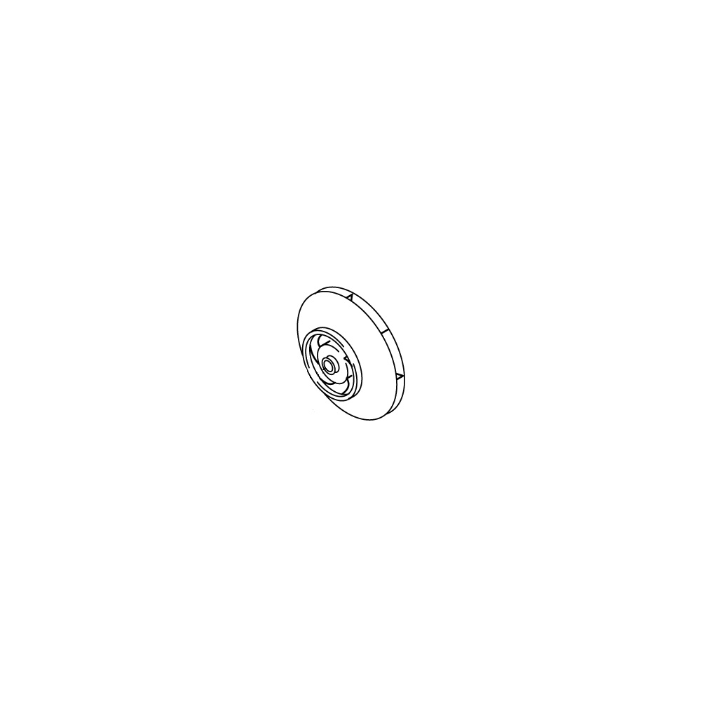 Webasto DBW Combustion Air Fan | 275611
