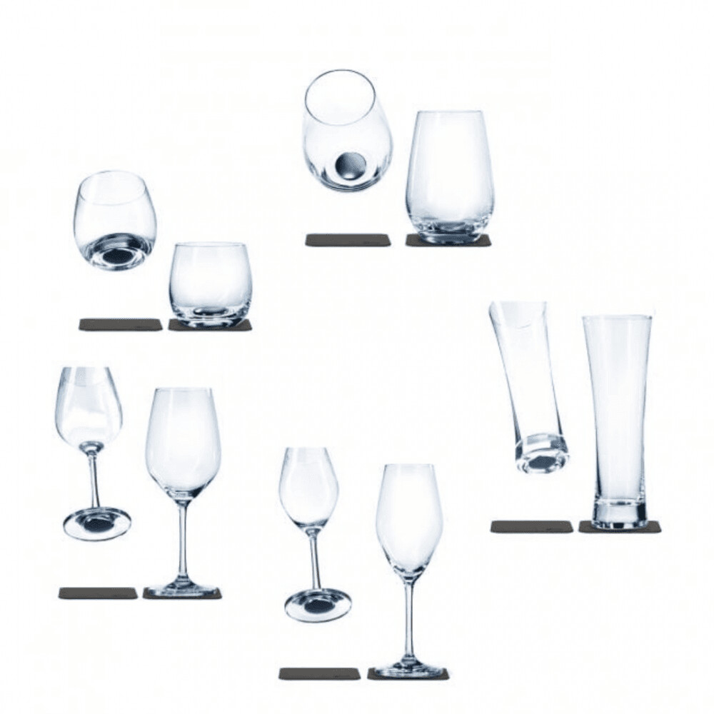 Silwy Crystal Glass Megabox