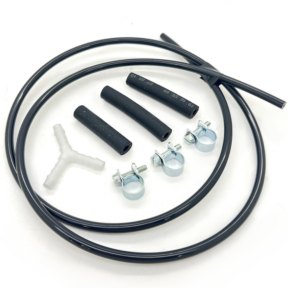 Eberspacher Black Fuel Y Piece Kit For Additional Air Or Water Heating Mercedes | 292199015134