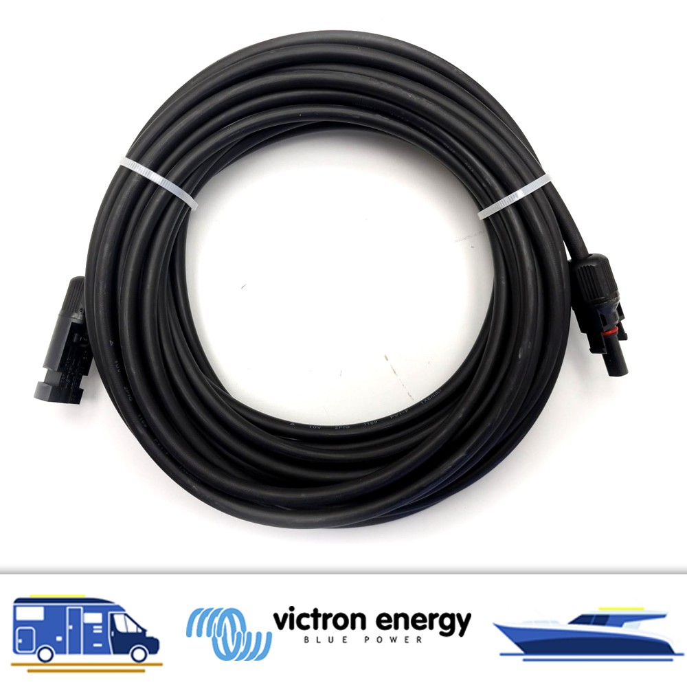 Victron Solar Cable 6sqmm 10 meters long with MC4 Connections | SCA001000100