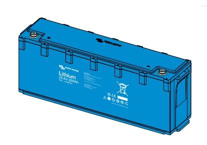 Victron Energy 48V Lifepo4 Lithium Smart Battery 51,2V 100Ah Ng