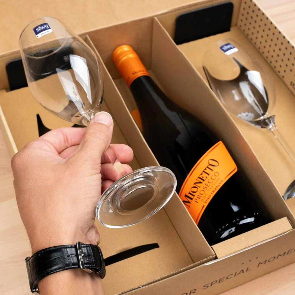 Silwy Gift Box Pearling Joy Without Prosecco