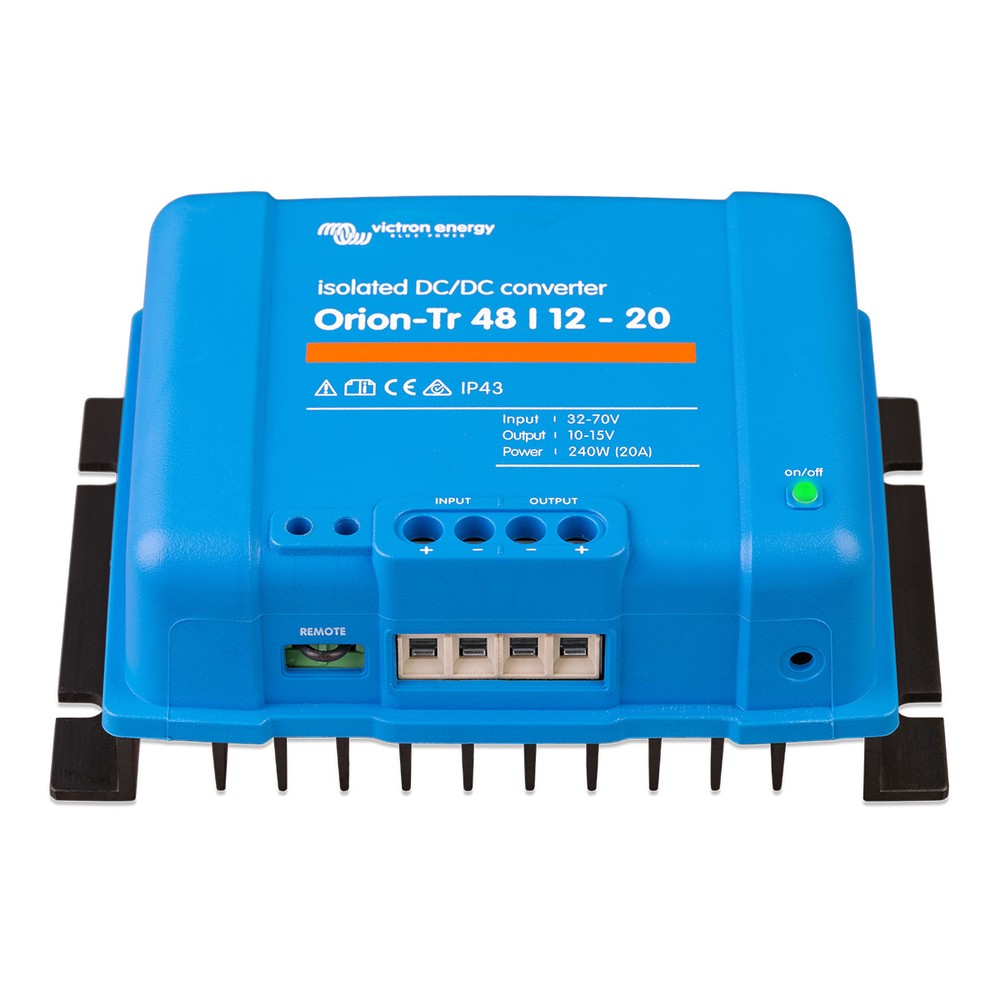 Victron Orion-Tr 48/12-20A (240W) Isolated DC-DC converter