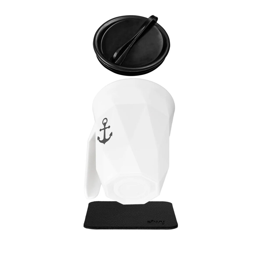 Silwy Plastic To-Go Handle Cup Wonderlust
