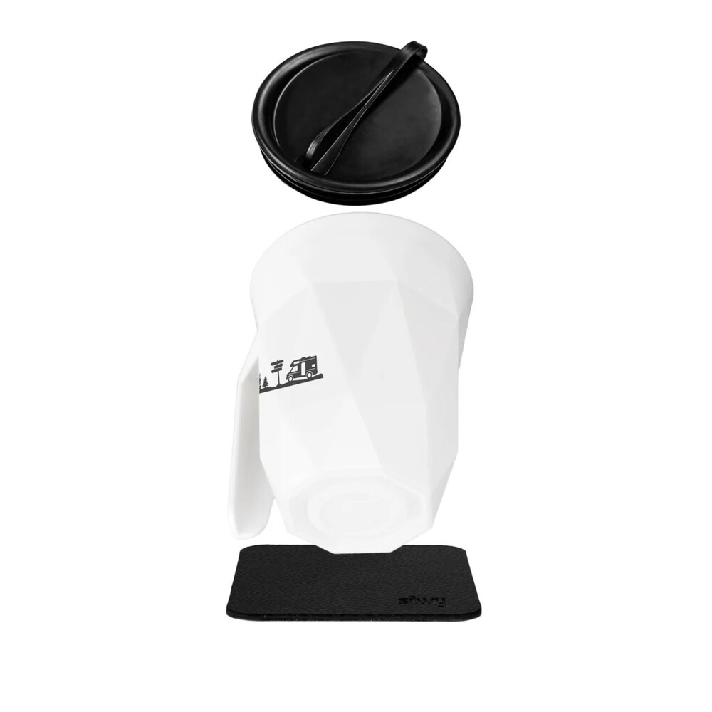 Silwy Plastic To-Go Handle Cup Camping