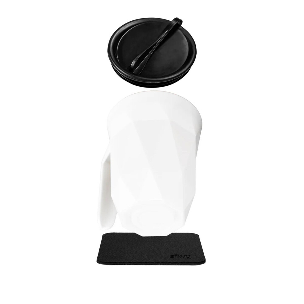 Silwy Black Magnetic Plastic To-Go