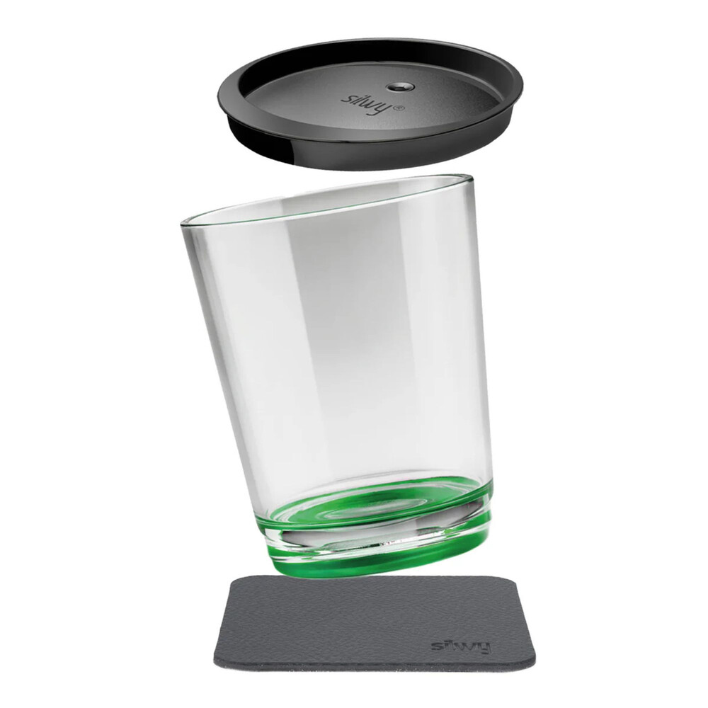 Silwy Green Magnetic Drinking Cup Triple - Sour