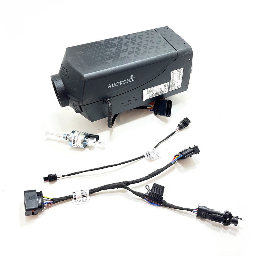 Eberspacher Airtronic D2 To S3 D2l Heater Upgrade Changeover Kit 12V