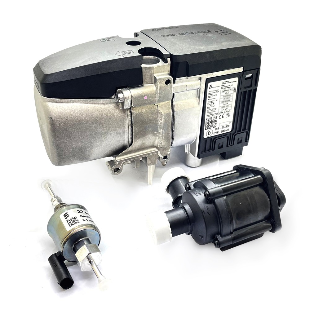 Eberspacher Hydronic S3 D5l Cs Water Heater And Fuel Pump 24V | 253009050000