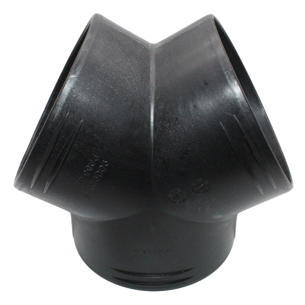 Eberspacher Webasto  90mm ducting equal 'Y'  branch | 9009261C