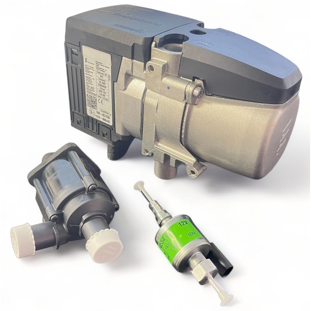 Eberspacher Hydronic S3 D5E CL Welfare Diesel Water Heater Unit Upgrade 12v | 252971050000 | 252990050000