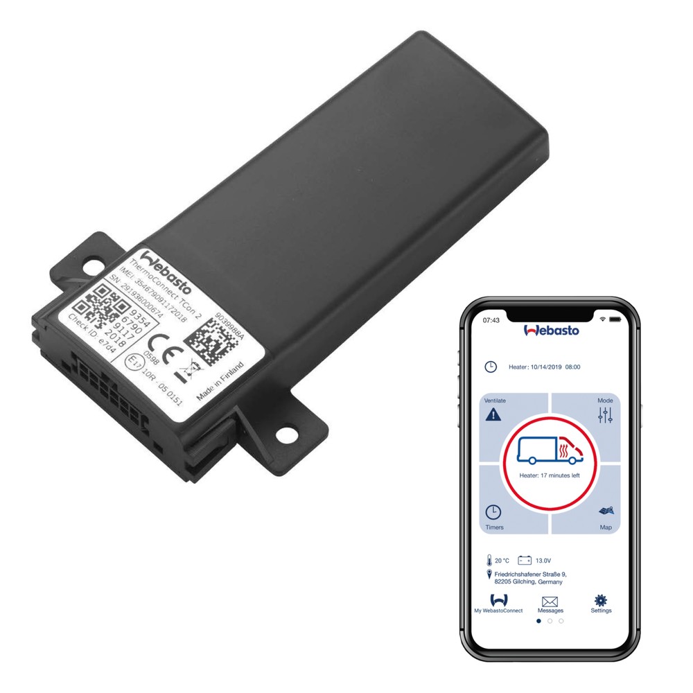 Webasto ThermoConnect TCon2 Smartphone App Operated Controller | 9040223D