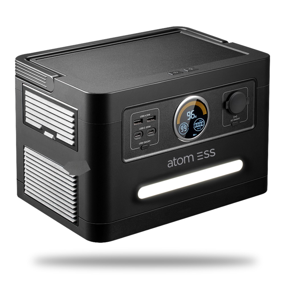 Atom ESS Boost Portable Power Station 1200W 1000Wh | PB1200