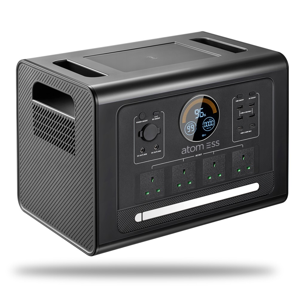 Atom ESS Boost Portable Power Station 2200W 2200Wh | PB2200
