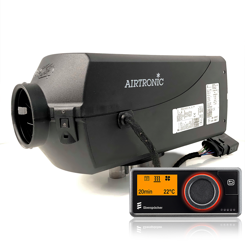 Eberspacher Airtronic S3 D2L Vehicle Truck Diesel Air Heater Kit incl Easy Start Pro 2.2kw 24v