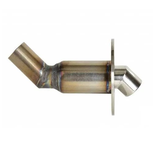 Webasto Marine Exhaust heater Skin Fitting 24mm cranked exit 9018379A | 1320364A