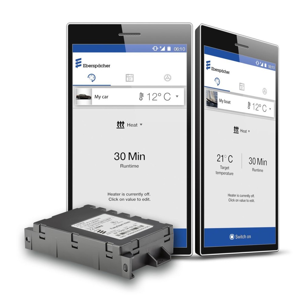 Eberspacher Easy Start Web App Heating Controller For Airtronic And Hydronic Heaters | 221000353500
