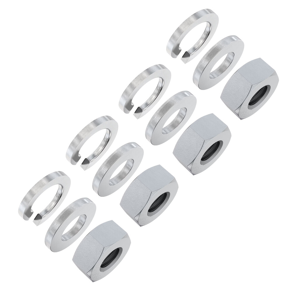Eberspacher And Webasto Heater Base Stud Stainless Steel Fixing Nut Set X4