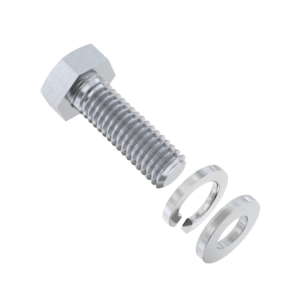 Eberspacher and Webasto External Mount Box Cover Stainless Steel Bolt Set x5 for 190152