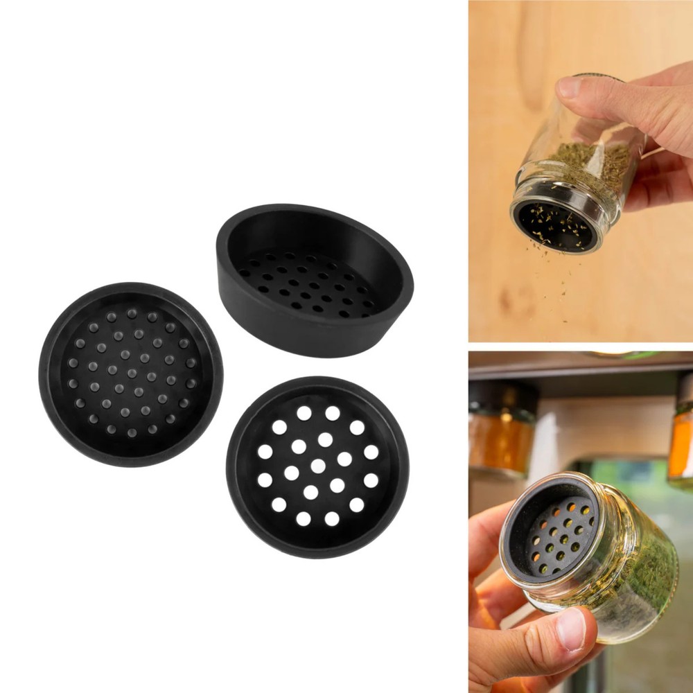 Silwy Dispenser Inserts MIX for Glasses for Delicacies