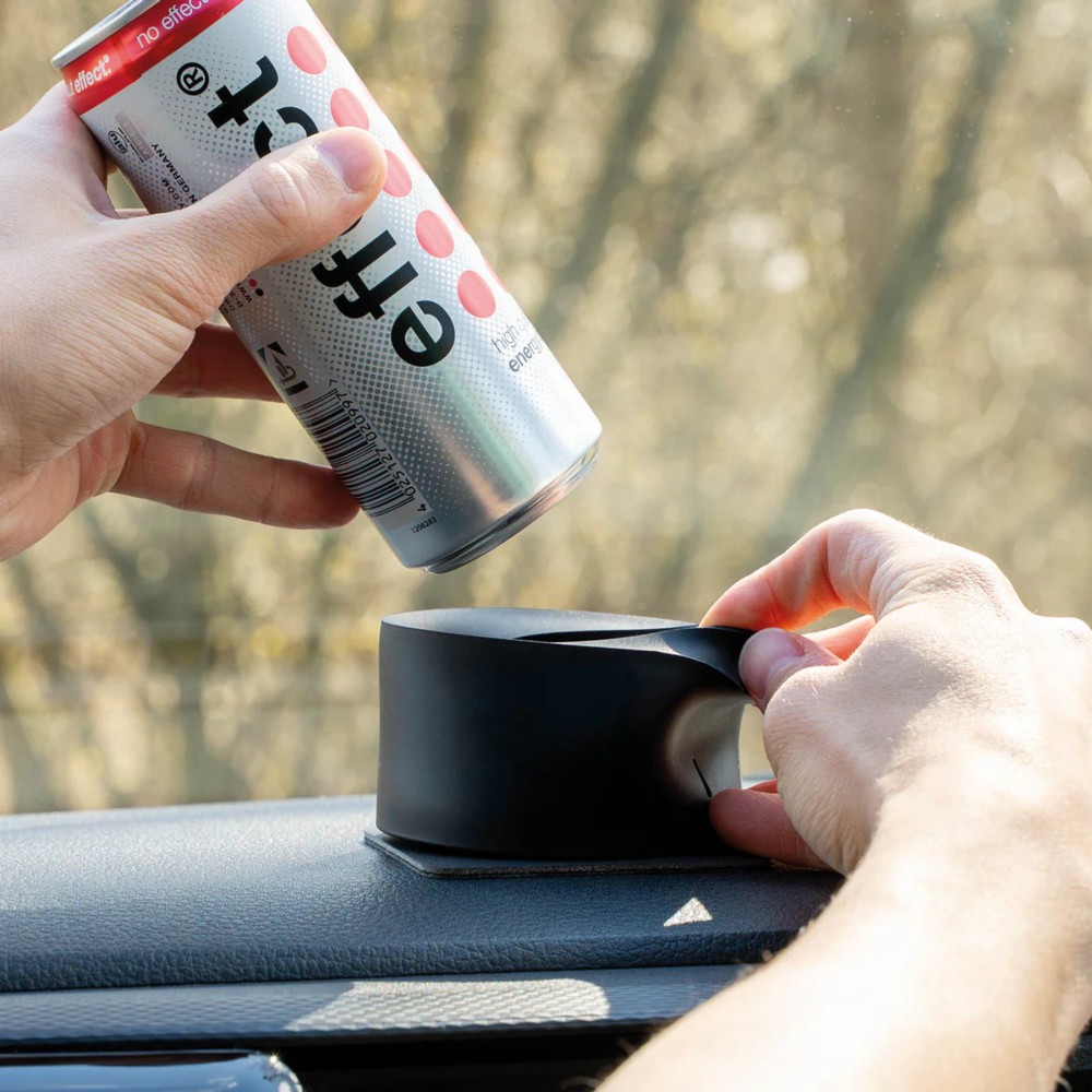 Silwy Unverisal Magnetic Holder For Cans And Bottles Incl. Pad