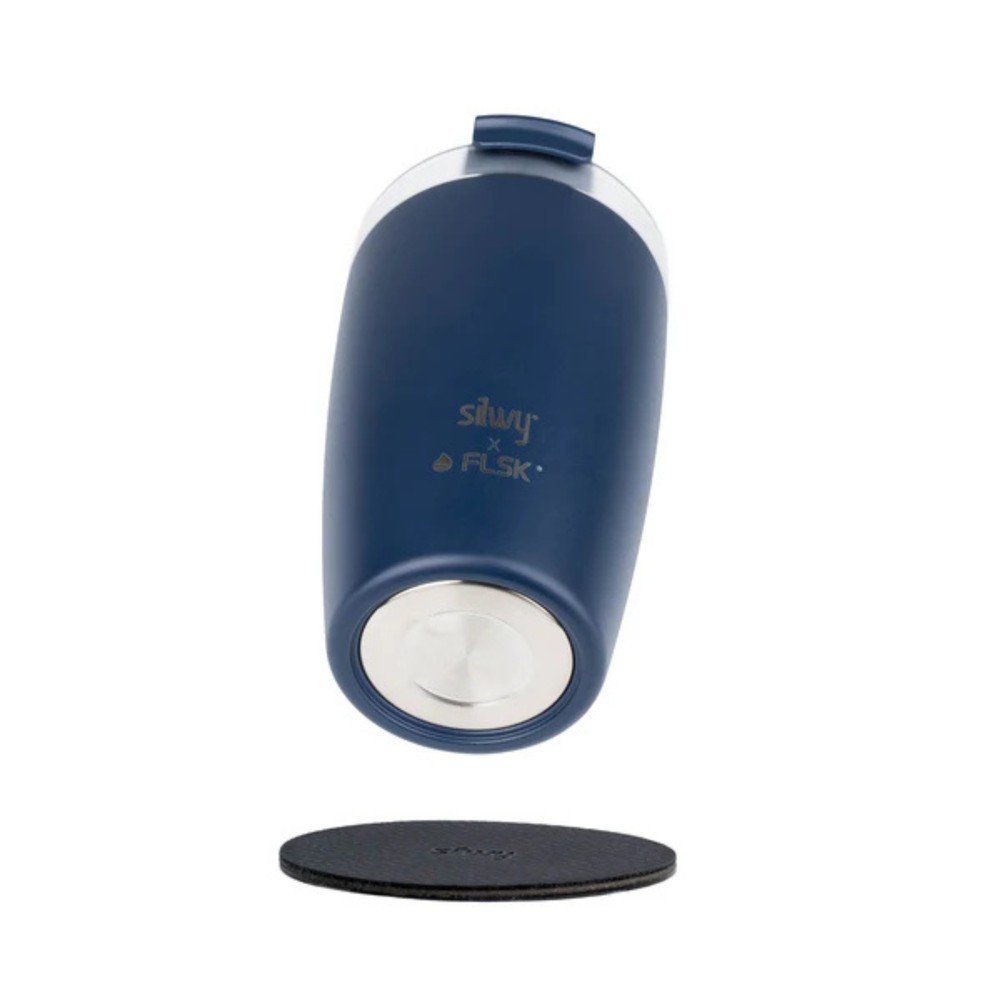 Silwy Magnetic Thermal Mug Midnight
