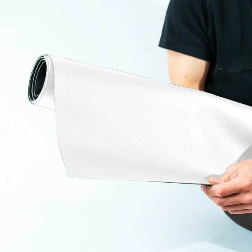 Silwy White Metal Mat 'DO IT YOURSELF'