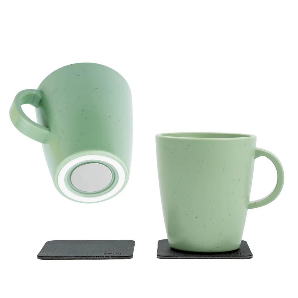 Silwy Green Magnetic Plastic Cups Dolomit