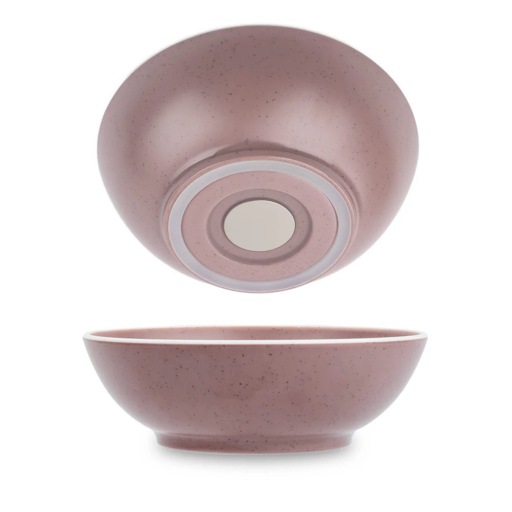 Silwy Light Magnetic Plastic Bowls Dolomit Rose 16Cm