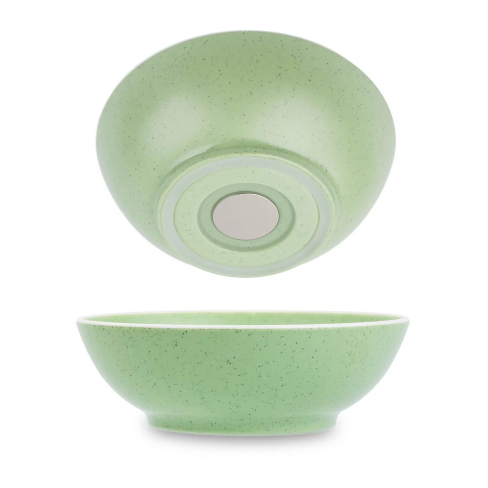 Silwy Green Magnetic Plastic Bowls Dolomit 16Cm