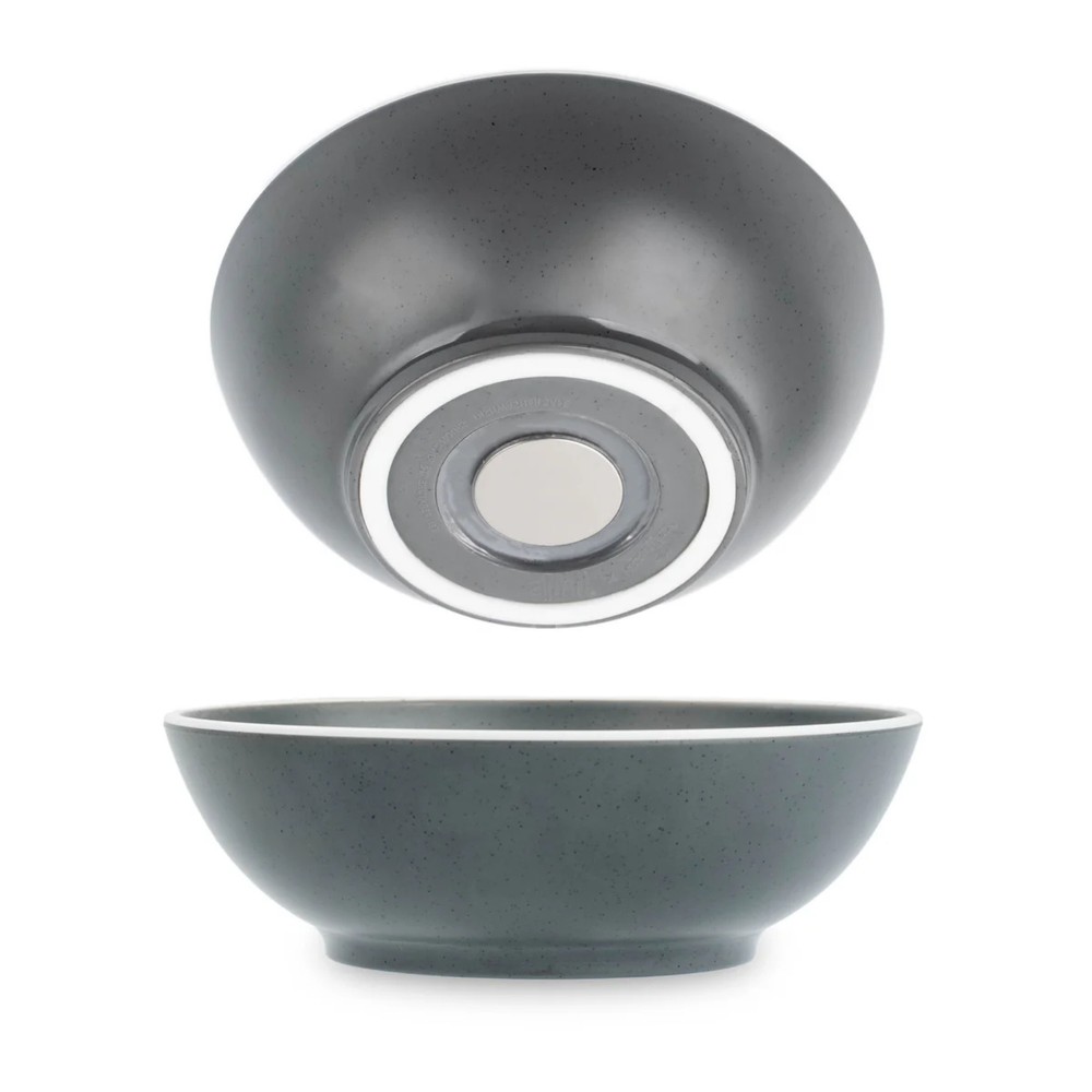 Silwy Grey Magnetic Plastic Bowls Dolomit 16Cm
