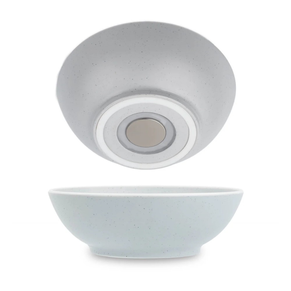 Silwy White Magnetic Plastic Bowls Dolomit 16Cm