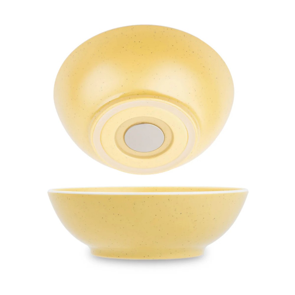 Silwy Yellow Magnetic Plastic Bowls Dolomit 16Cm
