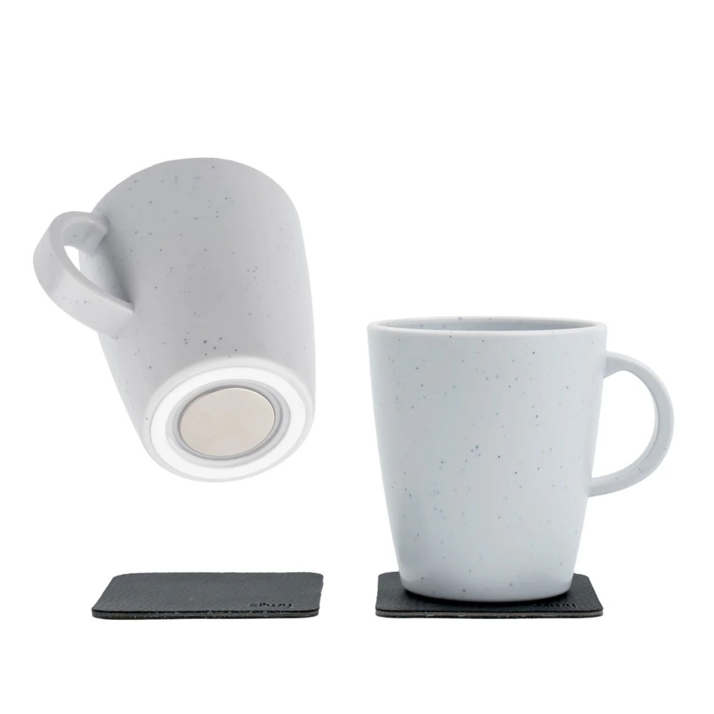 Silwy White Magnetic Plastic Cups Dolomit