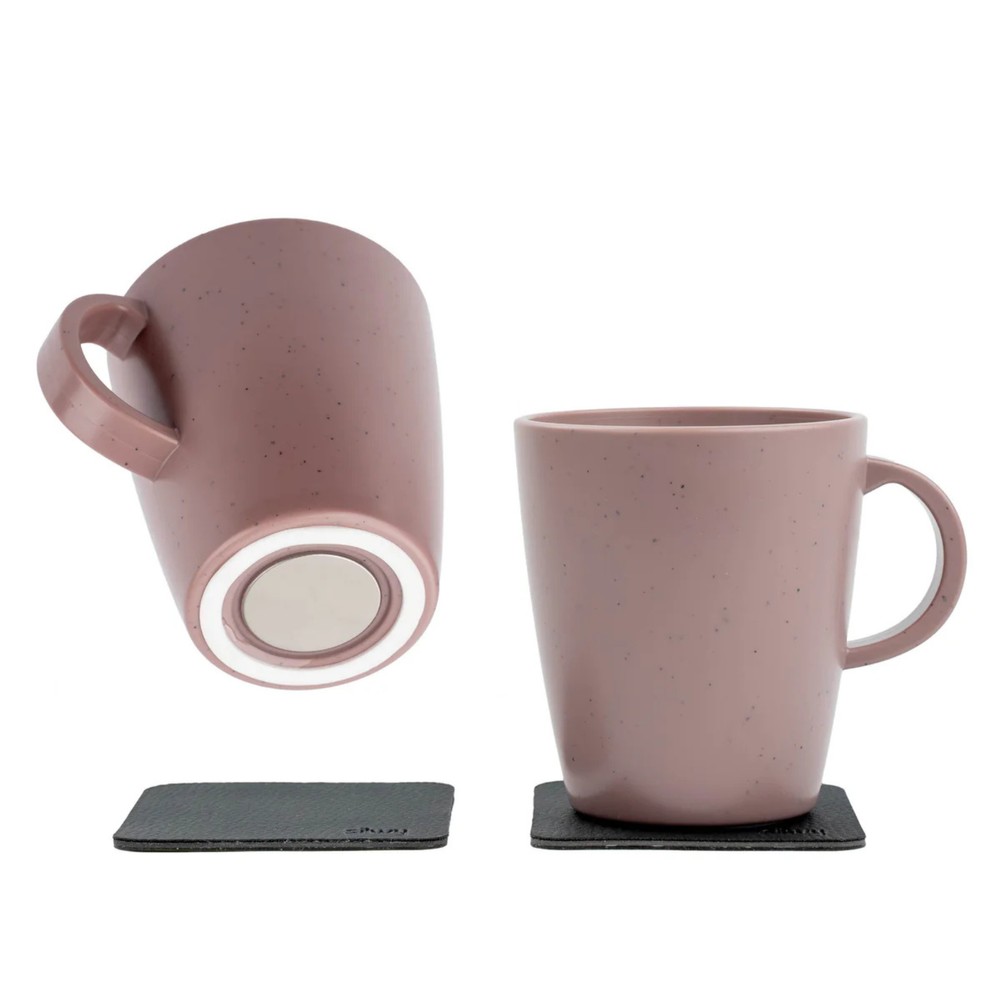 Silwy Magnetic Plastic Cups Dolomit Rose